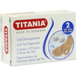ZEHENSPREIZER aus Gel TITANIA, 2 ST – PZN 6058779