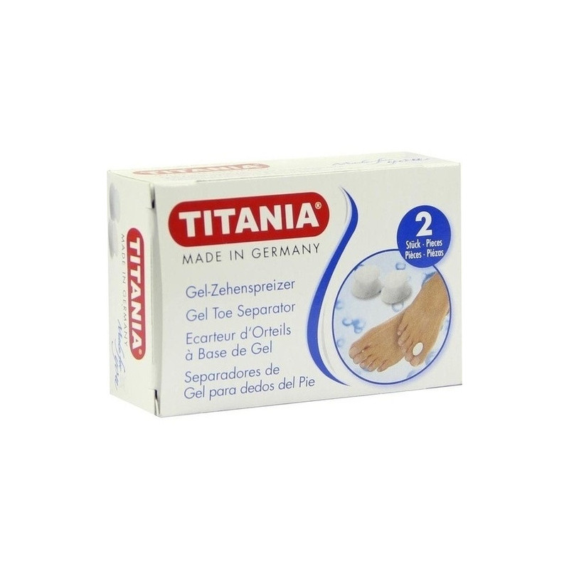 ZEHENSPREIZER aus Gel TITANIA, 2 ST – PZN 6058779