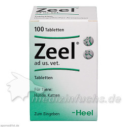 ZEEL ad us.vet.Tabletten, 100 ST – PZN 4133318