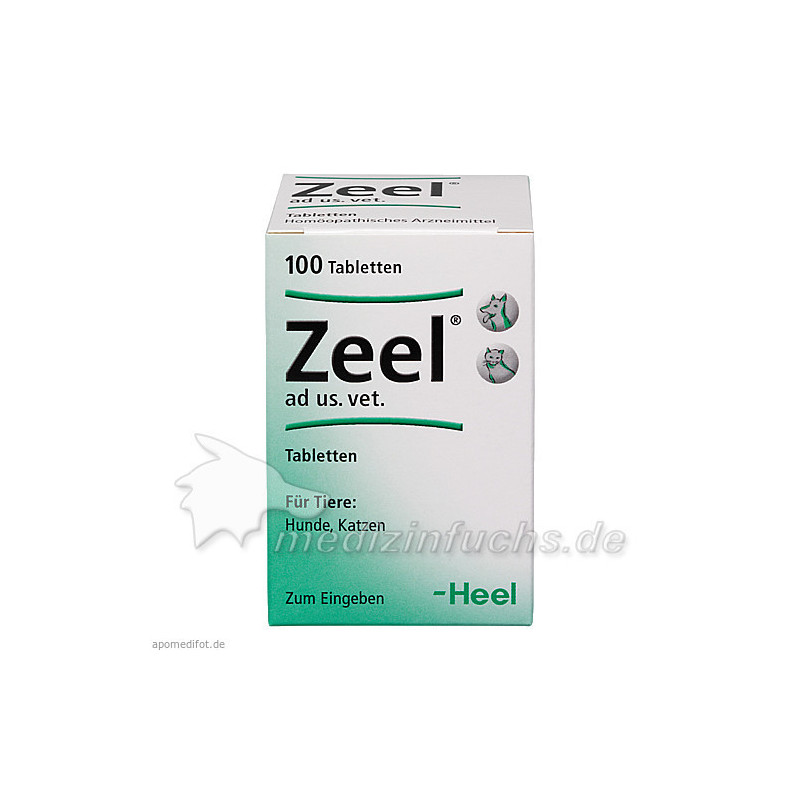ZEEL ad us.vet.Tabletten, 100 ST – PZN 4133318