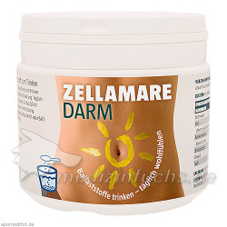 ZELLAMARE Darm Pulver, 250 G – PZN 6915031