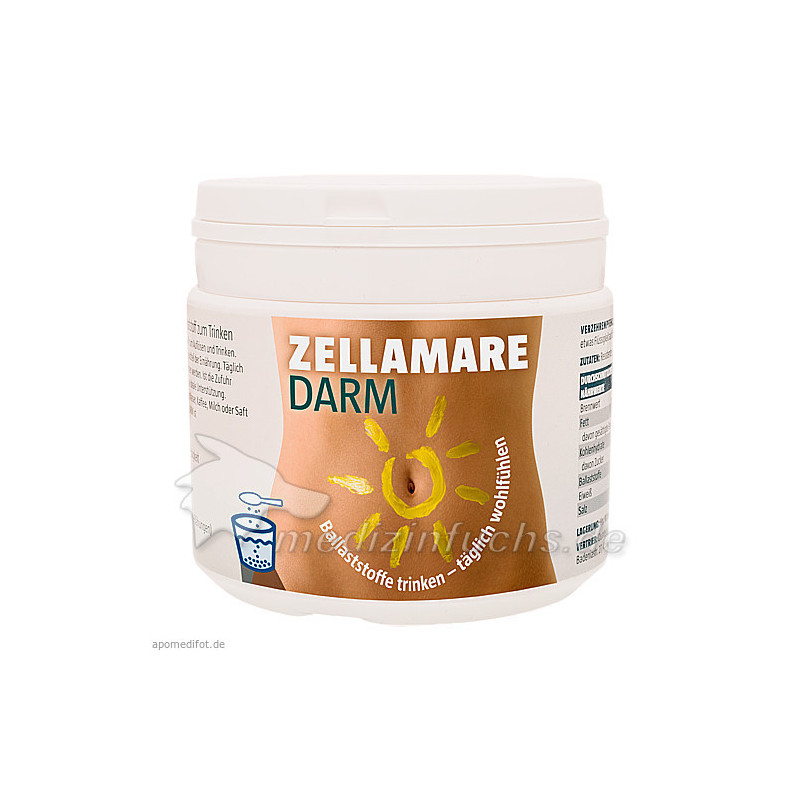 ZELLAMARE Darm Pulver, 250 G – PZN 6915031