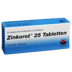 Zinkorot 25 (50 stk) – PZN 6890710