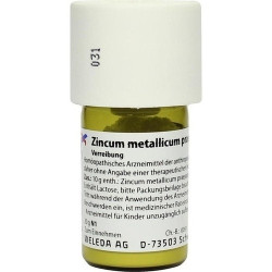 ZINCUM METALLICUM PRAEPARATUM D 6 Trituration, 20 G – PZN 7090992