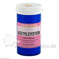 Acetylcystein GPH Pulver, 100 G – PZN 175366