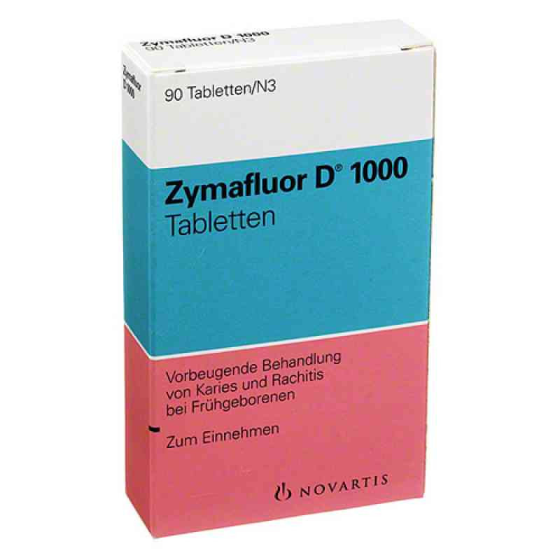 Zymafluor D 1000 (90 stk) – PZN 3665094
