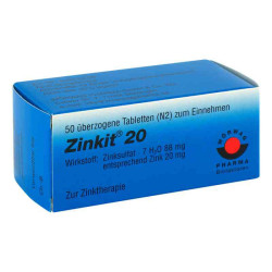 Zinkit 20 (50 stk) – PZN 4435261