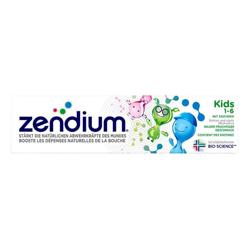 Zendium Zahncreme Kids 1-6 (75 ml) – PZN 11538292