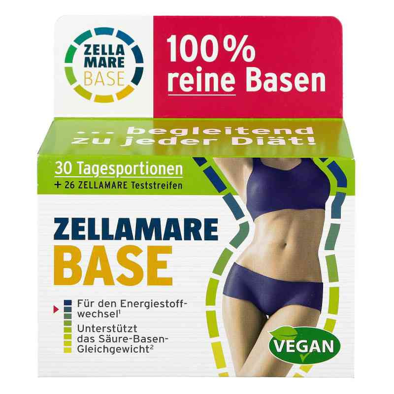 Zellamare Base und Basenstreifen (30 stk) – PZN 9748289