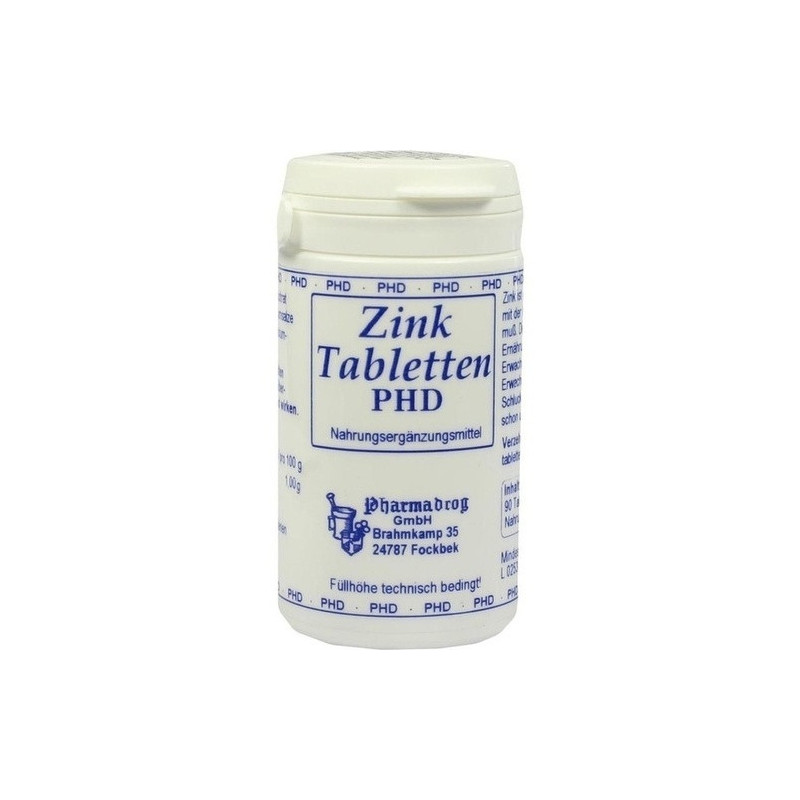 ZINK TABLETTEN, 90 ST – PZN 2519261