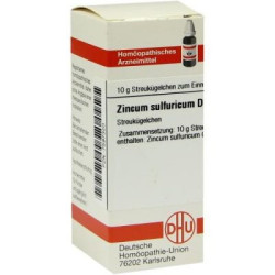 Zincum Sulfuricum D 4 Globuli (10 g) – PZN 7597320