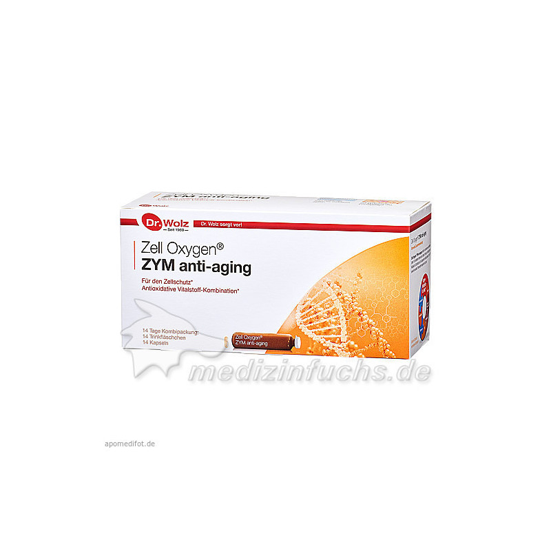 ZELL OXYGEN ZYM Anti Aging 14 Tage Kombipackung, 1 P – PZN 2729751