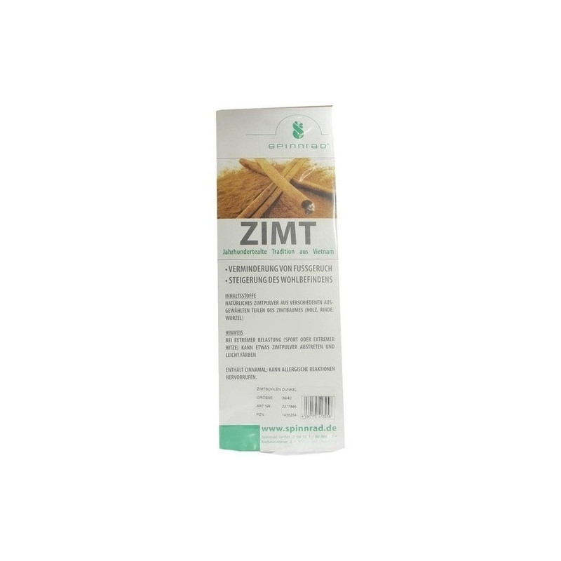 ZIMT SOHLEN Gr.39/40 dunkel, 2 ST – PZN 1436254