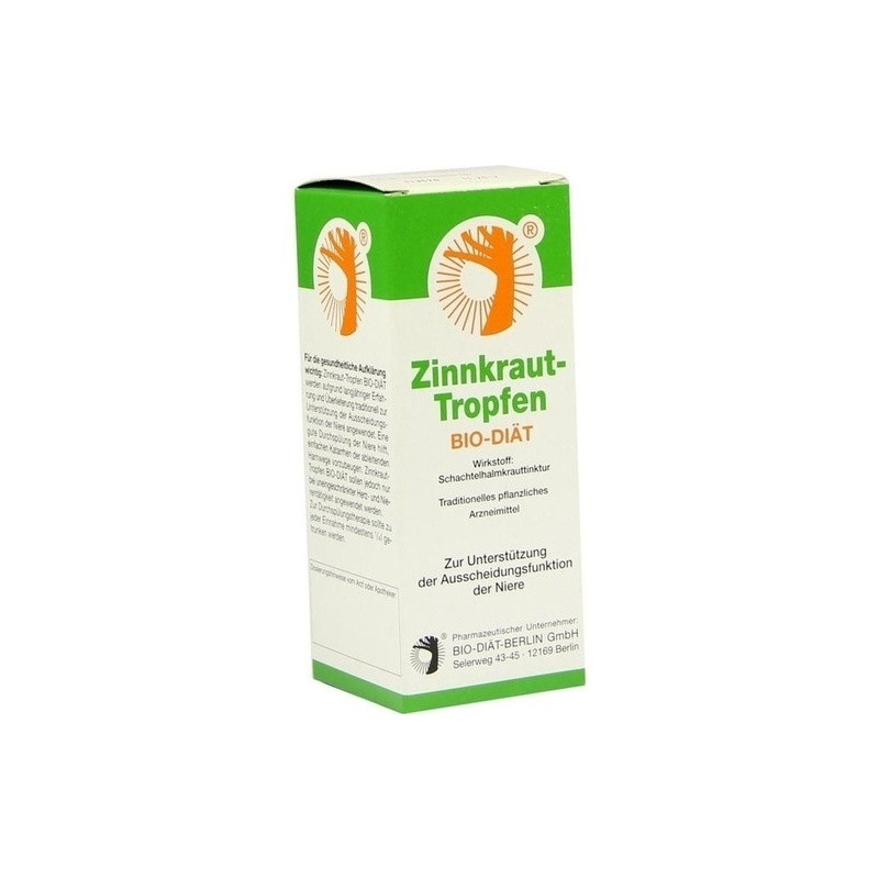 ZINNKRAUT TROPFEN Bio-Di, 50 ML – PZN 3422687