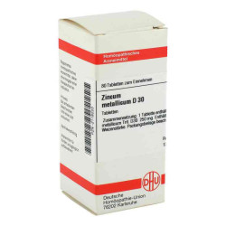 Zincum Metallicum D 30 Tabletten (80 stk) – PZN 2118220
