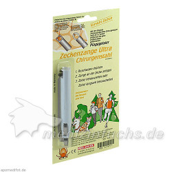 ZECKENZANGE Ultra Chirurgenstahl, 1 ST – PZN 6715711