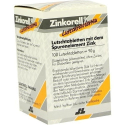 ZINKORELL Lutschtabletten, 100 ST – PZN 6604101