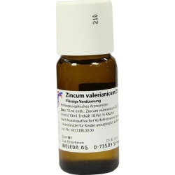ZINCUM VALERIANICUM D 6 Dilution, 50 ML – PZN 2597539