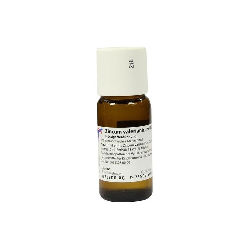 ZINCUM VALERIANICUM D 6 Dilution, 50 ML – PZN 2597539