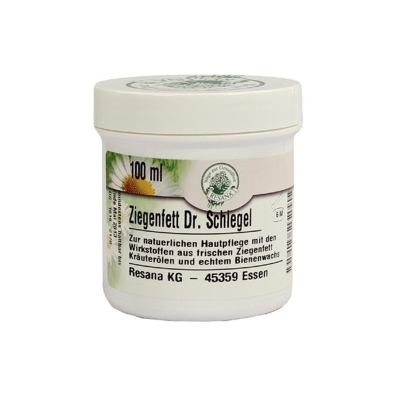 ZIEGENFETT Salbe Dr.Schlegel, 100 G – PZN 2483764