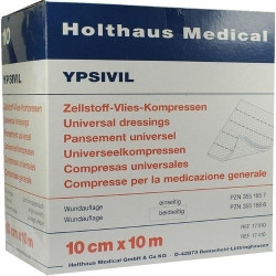 ZELLSTOFF VLIES KOMPRESSEN Ypsivil 10 cmx10 m bs., 1 ST – PZN 3551686