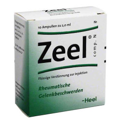 Zeel compositus N Ampullen (10 stk) – PZN 277836