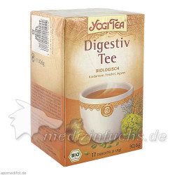 YOGI TEA Digestiv Bio Filterbeutel, 17X1.8 G – PZN 9687808