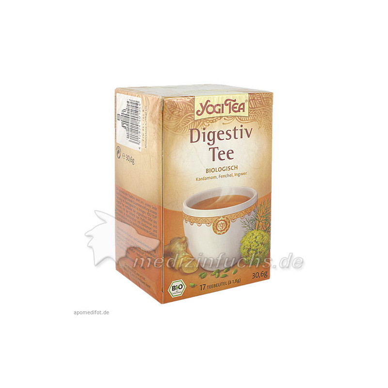 YOGI TEA Digestiv Bio Filterbeutel, 17X1.8 G – PZN 9687808