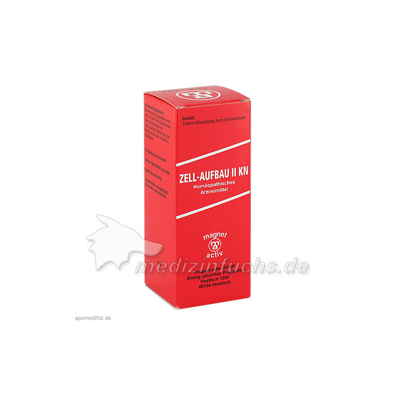 ZELL AUFBAU II KN Tropfen, 100 ML – PZN 5909554