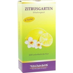 ZITRUSGARTEN Erfrischungstuch, 6 ST – PZN 3247480