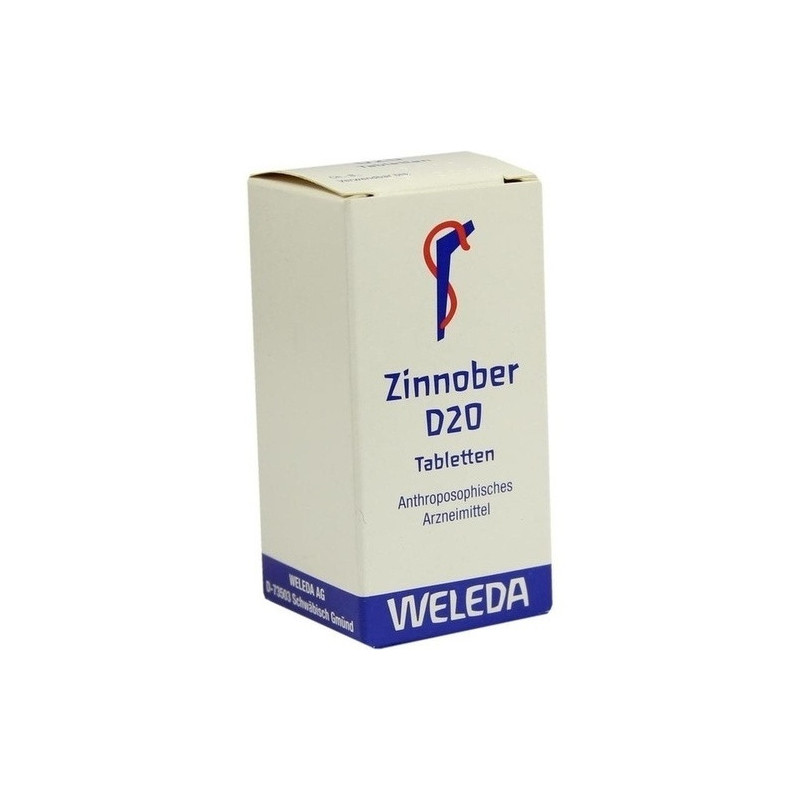 ZINNOBER D 20 Tabletten, 80 ST – PZN 764654