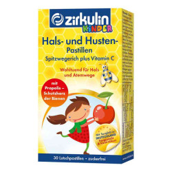 Zirkulin Hals- und Husten Pastillen Kids (30 stk) – PZN 12372020