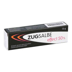 Zugsalbe effect 50% Salbe (15 g) – PZN 11517539