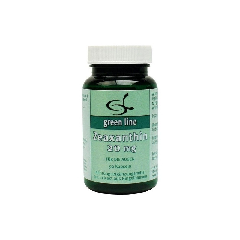 ZEAXANTHIN 20 mg Kapseln, 90 ST – PZN 3081571