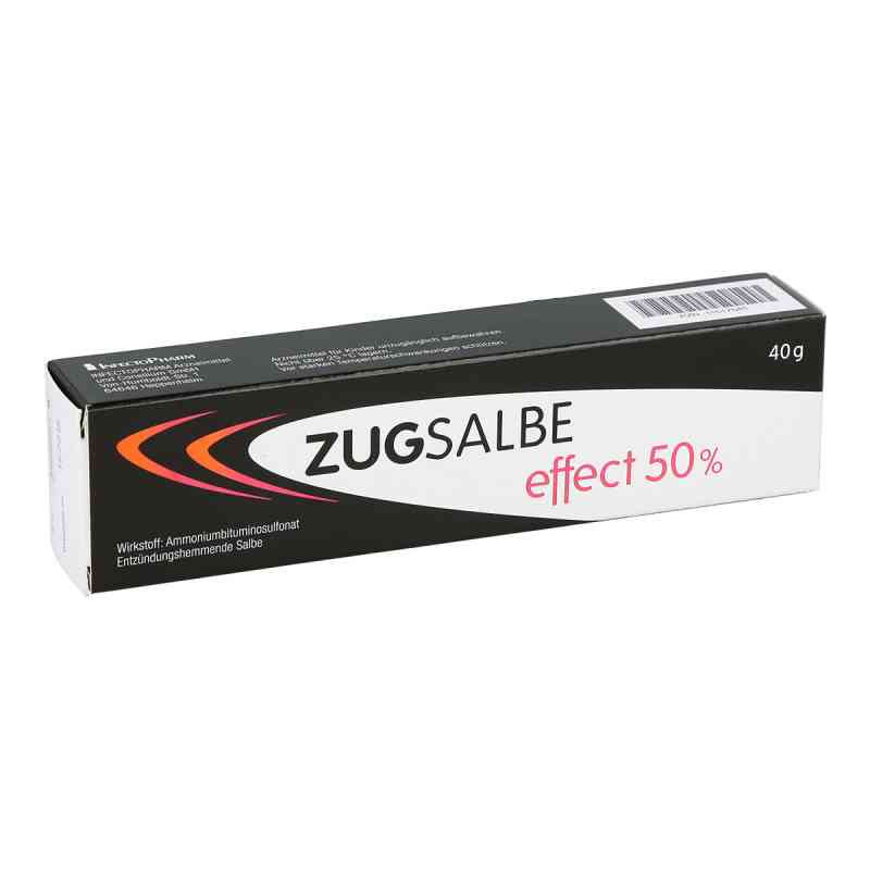 Zugsalbe effect 50% Salbe (40 g) – PZN 11517545
