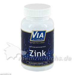 ZINK KAPSELN, 60 ST – PZN 5522401