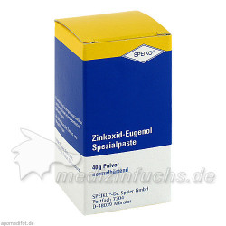 ZINKOXID-Eugenol Spezialpaste normalh, 40 G – PZN 40235