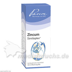 ZINCUM SIMILIAPLEX Tropfen, 100 ML – PZN 2525913