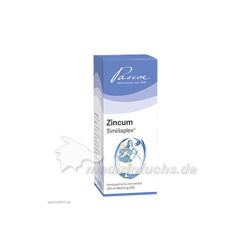 ZINCUM SIMILIAPLEX Tropfen, 100 ML – PZN 2525913