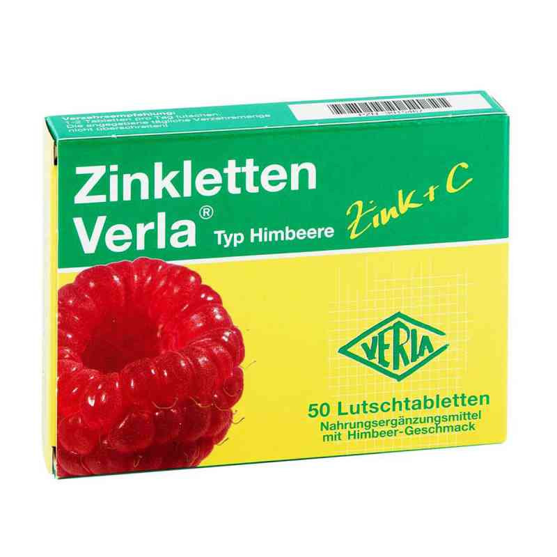 Zinkletten Verla Himbeere Lutschtabletten (50 stk) – PZN 3915467