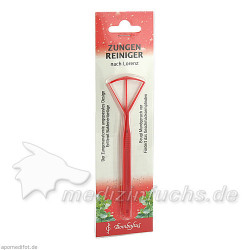 ZUNGENREINIGER rot Bombastus, 1 ST – PZN 3177503