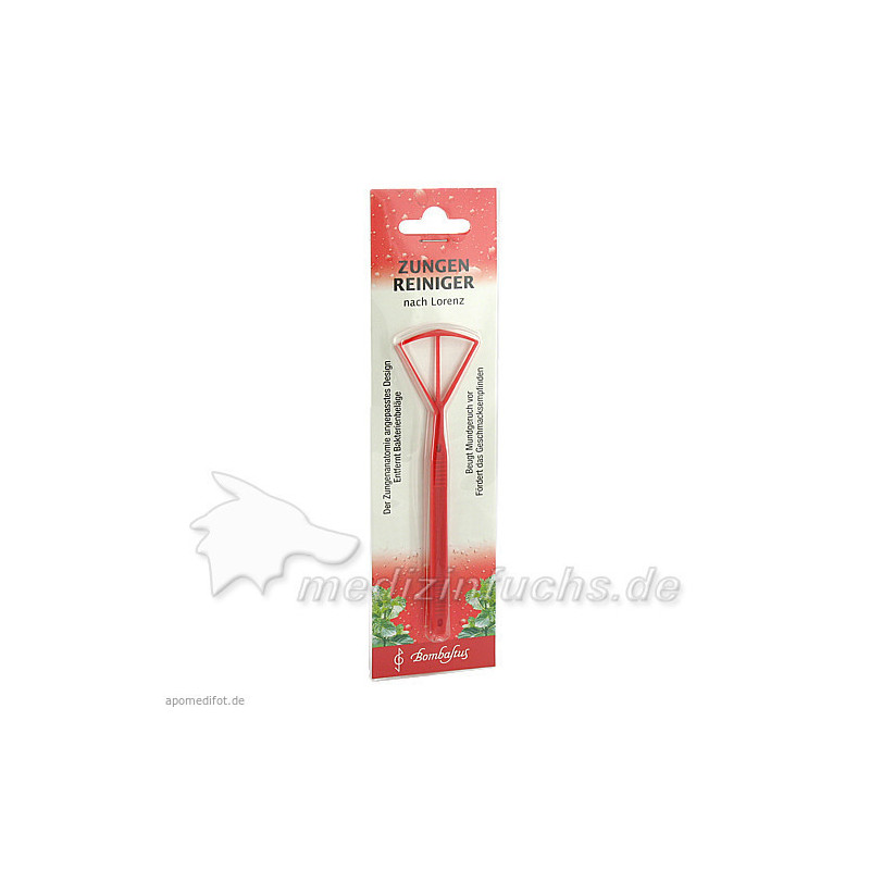 ZUNGENREINIGER rot Bombastus, 1 ST – PZN 3177503