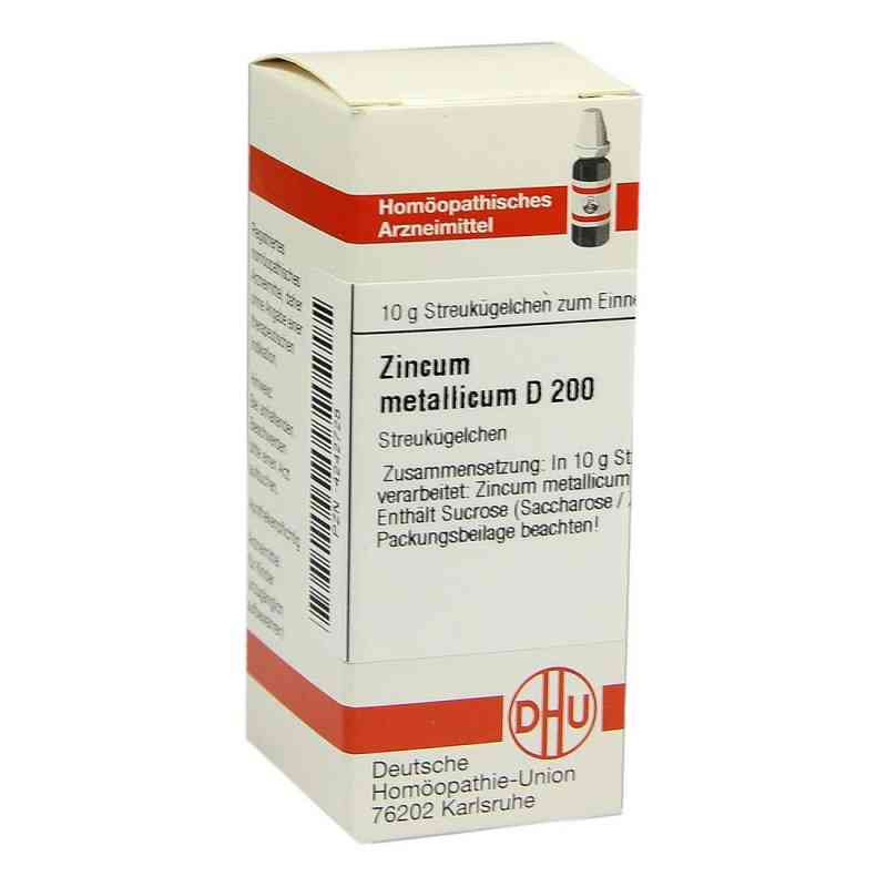 Zincum Metallicum D 200 Globuli (10 g) – PZN 4242728