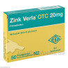 ZINK VERLA OTC 20 mg Filmtabletten, 50 ST – PZN 3000532