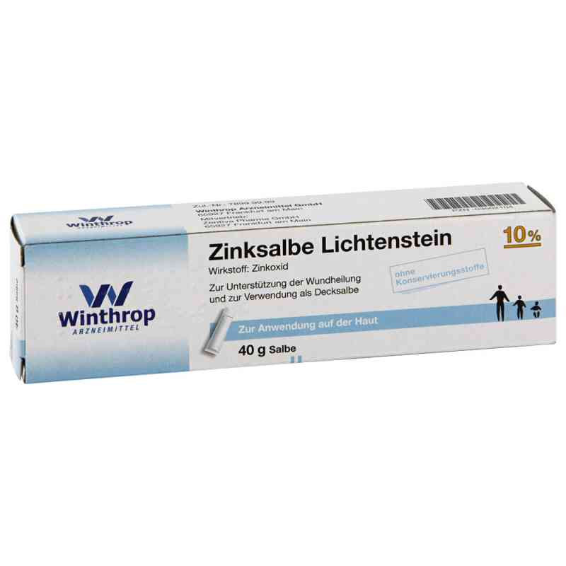 Zinksalbe (40 g) – PZN 3502104
