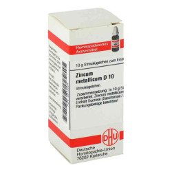 Zincum Metallicum D 10 Globuli (10 g) – PZN 2813204