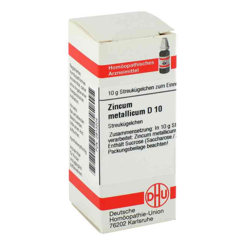 Zincum Metallicum D 10 Globuli (10 g) – PZN 2813204