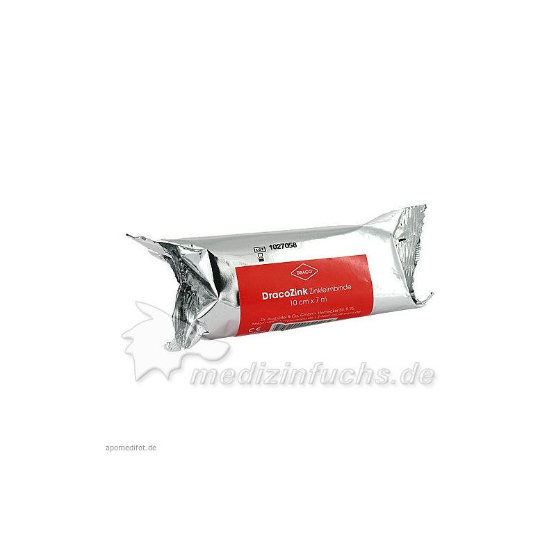 ZINKLEIMBINDE Dracozink 10 cmx7 m, 1 ST – PZN 592035
