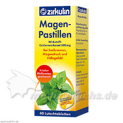ZIRKULIN Magen-Pastillen, 40 ST – PZN 4598193
