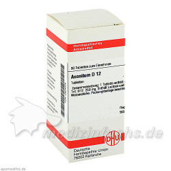 ACONITUM D12, 80 ST – PZN 2624325